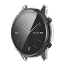 Case for Amazfit GTR 2e/GTR 2 Watch Cover Screen Protector (Transparent) Newly