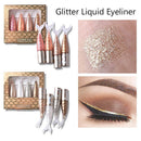 Matte Eyeliner Crystal Glitter Diamond Liquid Eyeliner Eye Shadow Stick