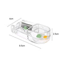 Handy Drug Box Pill Case Cutter Box Tablet Cutter Splitter Medicine Holder