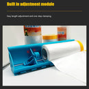 PP Film Cutting Tool Drywall Master Tape Dispenser Cling Film Cutting with Blade