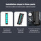 Heat Plate Thermal Pad SSD Radiator Heatsink for M.2 80MM 110MM