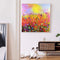 Color Flower Field Full Round Drill Drawing DIY 5D Diamond Painting Kit Craft