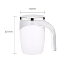 Automatic Stirring Mug Electric Rotating Stainless Steel Coffee Mixing Mixer