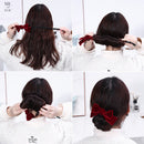 Styling Bow Pattern Hair Making Tool Hair Rope Bun Maker Hairstyle Headband