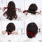 Styling Bow Pattern Hair Making Tool Hair Rope Bun Maker Hairstyle Headband