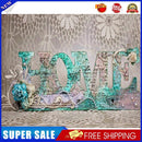 5D Round Diamond Painting Embroidery Letter Mosaic Set Cross Stitch (k942)