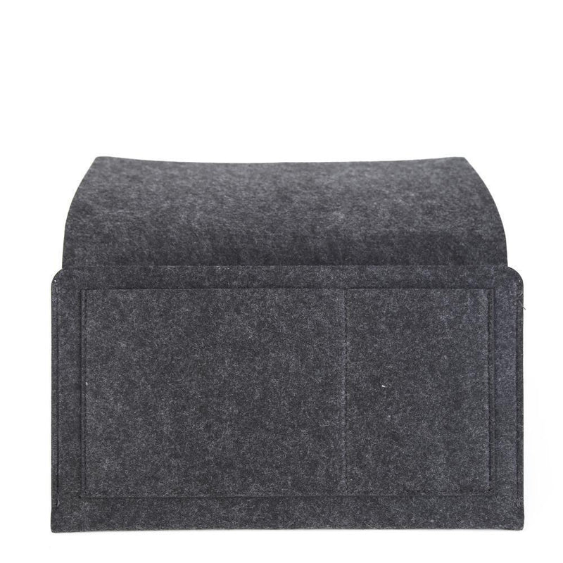Bed Caddy Storage Organizer Felt Bedside Pocket Sofa Desk Bag TV Remote Holder