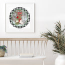 5D DIY Full Round Drill Diamond Painting Kit Christmas Wreath Drawing Ornamen