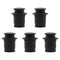 Universal Car Cigarette Lighter Socket Plug Waterproof Dust Cap Cover 5 Pack