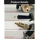 High Pressure Water Spray Gun Metal Brass Nozzle Car Lawn Garden Pipe Wash J8P8