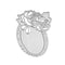 Rose Plate Metal Cutting Dies Die Cut Stencil Embossing V9I0 DIY Photo Z2G7