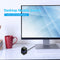 Colorful LED Computer Desktop Switch PC Motherboard External Power On/Off Button