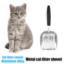 Kitten Sand Waste Poop Cleaner Cat Litter Scoop Cleaning Tools Pet Sand Shovel
