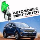 12V Illuminated LED Toggle Switch Control ON/OFF+Aircraft Missile Flip Up Cov