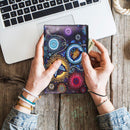 DIY Butterfly Special Shaped Diamond Painting Women Wristlet Wallet Makeup Bags