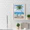 Oil Paint By Numbers Seaside Coloring Picture Digital L455