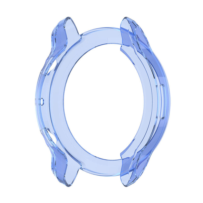 TPU Watch Protective Case for Ticwatch Pro 3/Pro 3 Lite (Transparent Blue)