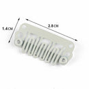 Hot Iron Accessories HairStyling Metal Pin Hairpins Wigs Snap Clips U Shape