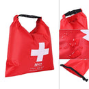 1.2L Outdoor Waterproof Trekking Rafting First Aid Bag Emergency Kits