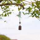 5D Hummingbird Diamond Painting Wind Chime Pendant Mosaic Kit Decor (DZ840)