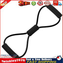 Yoga Resistance Exercise Bands 8 Shaped Muscle Training Pull Tension Rope  Newly