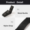 Durable Outdoor Portable Sports Nylon Strap Heavy Duty Belt Keeper Belt Buckle
