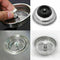 Kitchen Waste Steel Sink Strainer Plug Drain Stopper Basket L9N4