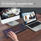HXSJ V700 61 Keys RGB Backlight USB Wired Keyboard for Computer PC Gamers