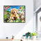 5D DIY Full Drill Diamond Painting Cute Animals Cross Stitch Embroidery Kit