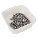 300pcs Precision Steel Bearing Ball 1/8 5/32 3/16 7/32 1/4 5/16 3/8 1/2 G25