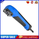 90 Degree Right Angle Extension Screwdriver Socket Holder Adapter (Blue)