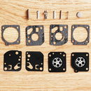 Chainsaw  Trimmer  Brush Cutter  Carburetor Carb  Repair Kit  Diaphragm Gasket
