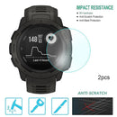 Tempered Glass Film Scratch-proof Transparent Screen Guard for Garmin Instinct