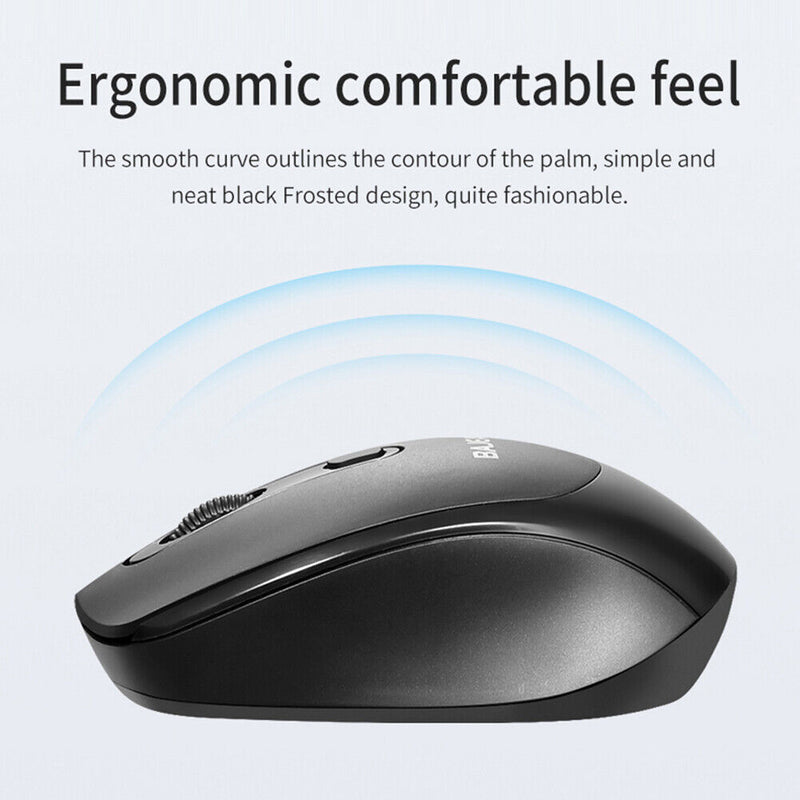 2.4G Wireless Keyboard Mice Combo Kit Computer Accessories for Notebook Desktop PC