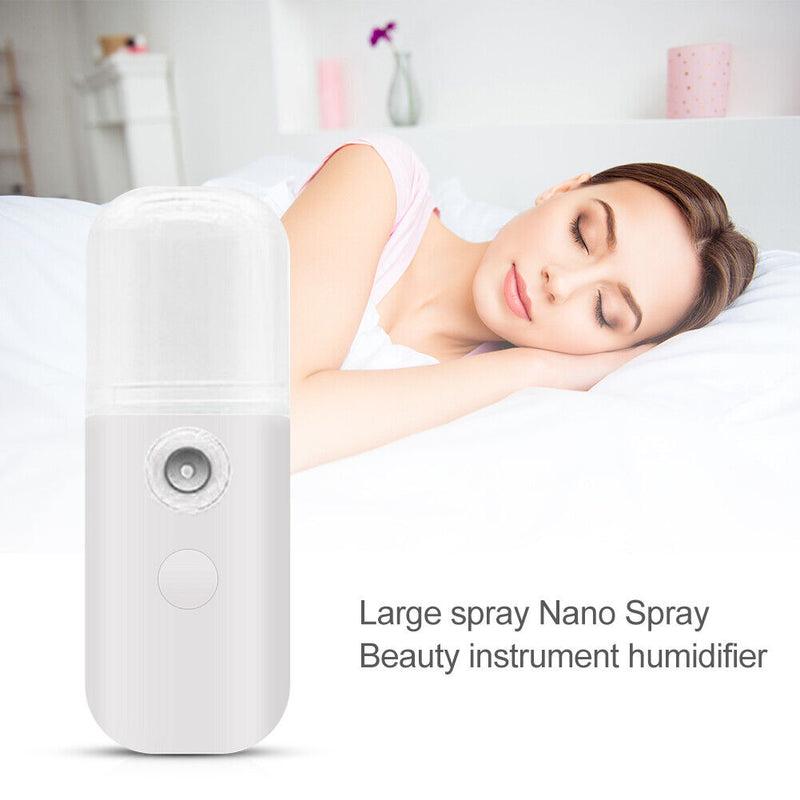 Facial Steamer Mist Sprayer SPA Steaming Beauty Instrument Moisturizing Dev