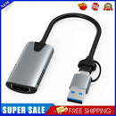 USB-C Converter USB A Type-C Streaming USB HD Video Capture Card for Live