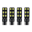 Bulbs 12V 2835 12SMD Dome Map License Plate Light T10 W5W Car LED Reading Bulbs