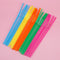 100 Pieces Colorful Jumbo Straws Straw Milkshake Smoothie Drinks N4J4 C2V4