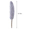 1pcs Goose Feathers Arts Crafts Hat Costume Wedding DIY 10-15cm Craft F4D2 Z5P4