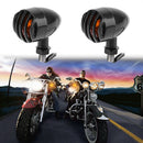 2pcs Universal 12V 5W Motorcycle LED Light Front Rear Turn Signals Light