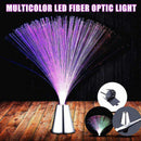 Fiber Optic Light Lamp Colour Changing Sensory Light Base Operated Battery G0C9
