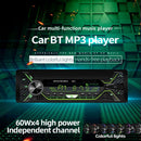 host FM/USB/AUX Car MP3 Player In-dash Audio Head Unit Bluetooth Car Radio