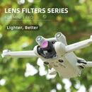 ND Filter Compatible with DJI Mini 3Pro Drone Optical Glass Camera Lens Filters
