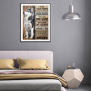 5D Diamond Painting Husky Words Full Round Rhinestone DIY Home Decoration Gifts