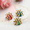 Zircon Decor Ladybug Brooches Insect Brooch Pin Animal Brooch Costume Badge Pin