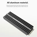 TEUCER M2-LD02 M.2 SSD Heat Sink 9mm M2 2280 Solid State Hard Disk Heat Radiator
