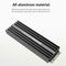 TEUCER M2-LD02 M.2 SSD Heat Sink 9mm M2 2280 Solid State Hard Disk Heat Radiator