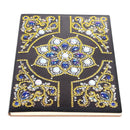 DIY Mandala Special Shaped Diamond Painting 50 Sheets A5 Notebook Journal Book
