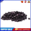 Fire Paint Sealing Wax Tablet Lacquer Seal Envelope Decor (Violet Black)