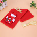 Cute Christmas Wine Bottle Bag Dinner Xmas Table Party Decor (Bear)